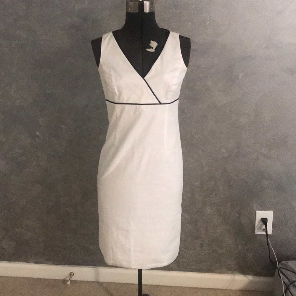 White dress